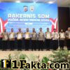 Polres Aceh Timur meraih Dua Penghargaan pada Rakernis SDM Polda Aceh