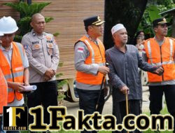 Kapolres Langsa Tinjau Bantuan Renovasi Sumur Bor, 40 Titik Air Bersih Hadir untuk Warga Pascabanjir