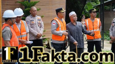 Kapolres Langsa Tinjau Bantuan Renovasi Sumur Bor, 40 Titik Air Bersih Hadir untuk Warga Pascabanjir
