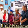 Kementerian Imigrasi dan Pemasyarakatan Salurkan Bantuan Sosial, 38 Lansia di Desa Sitampurung Terima Bantuan