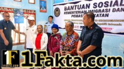 Kementerian Imigrasi dan Pemasyarakatan Salurkan Bantuan Sosial, 38 Lansia di Desa Sitampurung Terima Bantuan