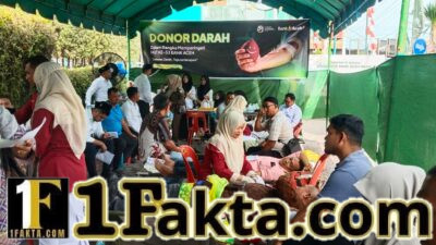162 Kantong Darah Warnai HUT Bank Aceh Syari’ah Yang Ke 53
