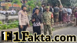 Pengamanan Terpadu Babinsa dan Pecalang Wujudkan Prosesi Ngaben Aman dan Lancar di Tabanan