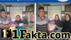 Jumat Berkah di Nerogtog: Lurah Santuni Anak Yatim dan Kaum Dhuafa
