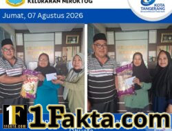 Jumat Berkah di Nerogtog: Lurah Santuni Anak Yatim dan Kaum Dhuafa