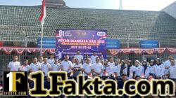 Lepas Balon Tandai Dimulainya PORSENAP 2026, Lapas Sidoarjo Kobarkan Semangat Sportivitas dan Kebersamaan