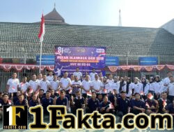 Lepas Balon Tandai Dimulainya PORSENAP 2026, Lapas Sidoarjo Kobarkan Semangat Sportivitas dan Kebersamaan