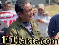 ICT GELAR AKSI TOLAK REVITALISASI SITU CIKEDAL, 150 PESERTA SERUKAN EVALUASI APBD Rp9,49 MILIAR