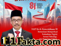 Ketua Umum APKOMINDO: HUT Ke-81 Kemerdekaan RI Momentum Memperkuat Kedaulatan Digital, Inovasi Teknologi, dan Kepastian Hukum Menuju Indonesia Emas 2045
