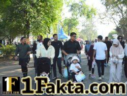 CFD Langsa Kian Diminati, Wali Kota dan Wakil Wali Kota Hadir di Tengah Masyarakat