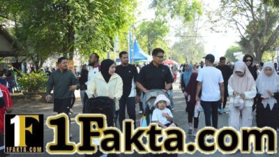 CFD Langsa Kian Diminati, Wali Kota dan Wakil Wali Kota Hadir di Tengah Masyarakat