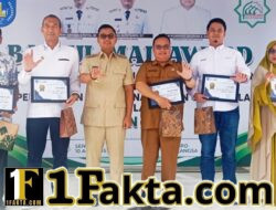 Puplikasikan LPJ penerima,penyalur zakat fakir dan miskin THN 2025