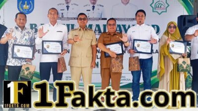 Puplikasikan LPJ penerima,penyalur zakat fakir dan miskin THN 2025