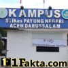 Mahasiswa STIKes PNAD Buka Posko Penerimaan Bantuan Korban Kebakaran di Jagong Jeget