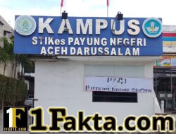 Mahasiswa STIKes PNAD Buka Posko Penerimaan Bantuan Korban Kebakaran di Jagong Jeget