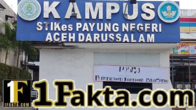 Mahasiswa STIKes PNAD Buka Posko Penerimaan Bantuan Korban Kebakaran di Jagong Jeget