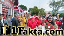 Pawai Budaya HUT ke-81 RI di Aceh Tengah Diikuti 8.932 Pelajar, Polres Pastikan Keamanan Kegiatan