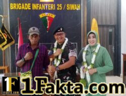 Kolonel Inf Dr. Dimar Bahtera Dipercaya Jadi Wadan Rindam IM, Keluarga Besar Brigif 25/Siwah Sampaikan Selamat
