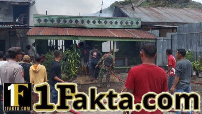 Kebakaran Hanguskan Tiga Rumah di Silih Nara, Kerugian Ditaksir Capai Rp300 Juta