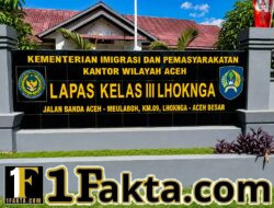 Diduga Kalapas Lhoknga “Alergi” Wartawan, Keterbukaan Informasi Dipertanyakan