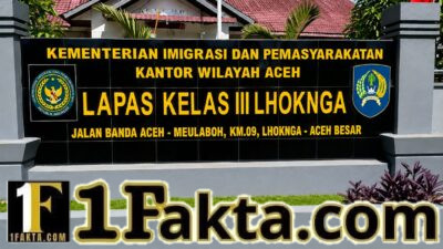 Diduga Kalapas Lhoknga “Alergi” Wartawan, Keterbukaan Informasi Dipertanyakan