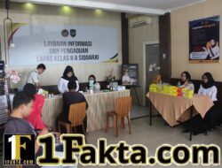 Sambut HUT ke-81 Kemerdekaan RI, Lapas Sidoarjo Gelar Pemeriksaan Kesehatan Gratis bagi Masyarakat