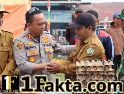 Polres Aceh Tengah Salurkan Bantuan Sosial dan Bakti Kesehatan Pada Warga Korban Kebakaran di Jagong Jeget