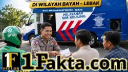 Polda Banten Hadirkan Layanan SIM Keliling untuk Masyarakat Bayah, Lebak