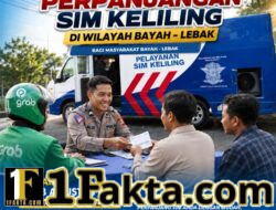 Polda Banten Hadirkan Layanan SIM Keliling untuk Masyarakat Bayah, Lebak