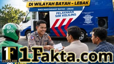 Polda Banten Hadirkan Layanan SIM Keliling untuk Masyarakat Bayah, Lebak