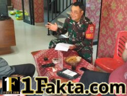 Persiapan HUT RI ke-81, Babinsa Desa Kesiut Koordinasi dengan Pemdes dan Kawil