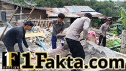 Sambut HUT RI ke-81, Polres Aceh Tengah dan Polsek Jajaran Laksanakan Bakti Sosial di Tempat Ibadah