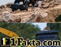 DIDUGA ABAIKAN KESELAMATAN KERJA, PROYEK PENGENDALI BANJIR SUNGAI KRUENG ACEH DI ACEH BESAR DIMINTA DIAWASI KETAT