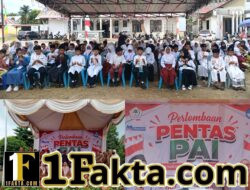 292 Siswa Ikut Pentas PAI Dalam Rangka Meriahkan HUT RI Ke 81