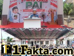 28 SDN Sekecamatan Sawang Ikut Perlombaan Pentas PAI Dalam Rangka Meriahkan HUT RI Ke 81