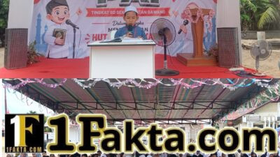 28 SDN Sekecamatan Sawang Ikut Perlombaan Pentas PAI Dalam Rangka Meriahkan HUT RI Ke 81