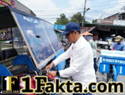 1.814 Bendera Merah Putih Dibagikan di Siborong-borong, Pemkab Taput Tegaskan Nasionalisme Bukan Sekadar Seremonial