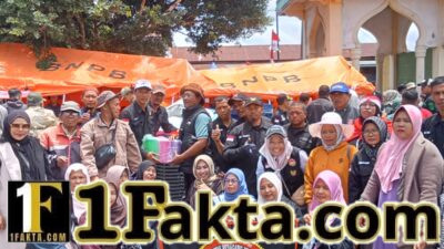 Semarak HUT ke-81 RI, Pemkab Taput Buka Festival Drumband Piala Bupati
