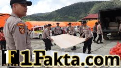 Jumat Barokah, Polres Aceh Tengah Kembali Gelar Bakti Sosial dan Bakti Kesehatan untuk Warga Korban Kebakaran di Jagong Jeget