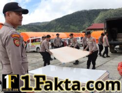 Jumat Barokah, Polres Aceh Tengah Kembali Gelar Bakti Sosial dan Bakti Kesehatan untuk Warga Korban Kebakaran di Jagong Jeget