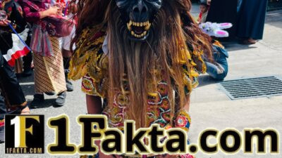 Semangat Anak Negeri, SDN Bahgie Bertona Ramaikan Karnaval Kemerdekaan di Bandar