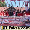 Semarak Pawai HUT RI, Siswa SMA Negeri 1 Bandar Tampilkan Ragam Budaya dan Kreasi Seni