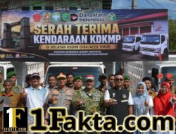 Pemko Langsa Serahkan Kendaraan Operasional Koperasi Merah Putih, Dorong Penguatan Ekonomi Gampong