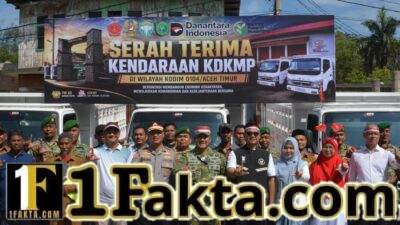 Pemko Langsa Serahkan Kendaraan Operasional Koperasi Merah Putih, Dorong Penguatan Ekonomi Gampong