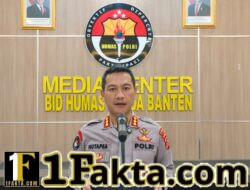 Polda Banten Tegaskan Penyidik Bekerja Berdasarkan Alat Bukti berdasarkan KUHAP