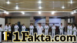 Wali Kota Langsa Kukuhkan 22 Paskibraka Tahun 2026, Tekankan Disiplin dan Semangat Kebangsaan