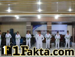 Wali Kota Langsa Kukuhkan 22 Paskibraka Tahun 2026, Tekankan Disiplin dan Semangat Kebangsaan