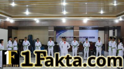 Wali Kota Langsa Kukuhkan 22 Paskibraka Tahun 2026, Tekankan Disiplin dan Semangat Kebangsaan