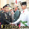 Kapolda Banten Hadiri Pengukuhan Paskibraka dan Pasukan 45 Provinsi Banten 2026