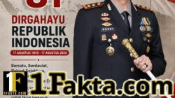 Cilegon Gempar! AKBP MP Bobby Danuardi : HUT 81 tahun Kemerdekaan RI, Saatnya Ukir Sejarah Menuju Indonesia Emas!